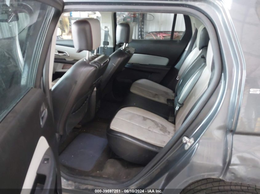 2011 GMC Terrain Slt-2 VIN: 2CTALWEC4B6385580 Lot: 39597251