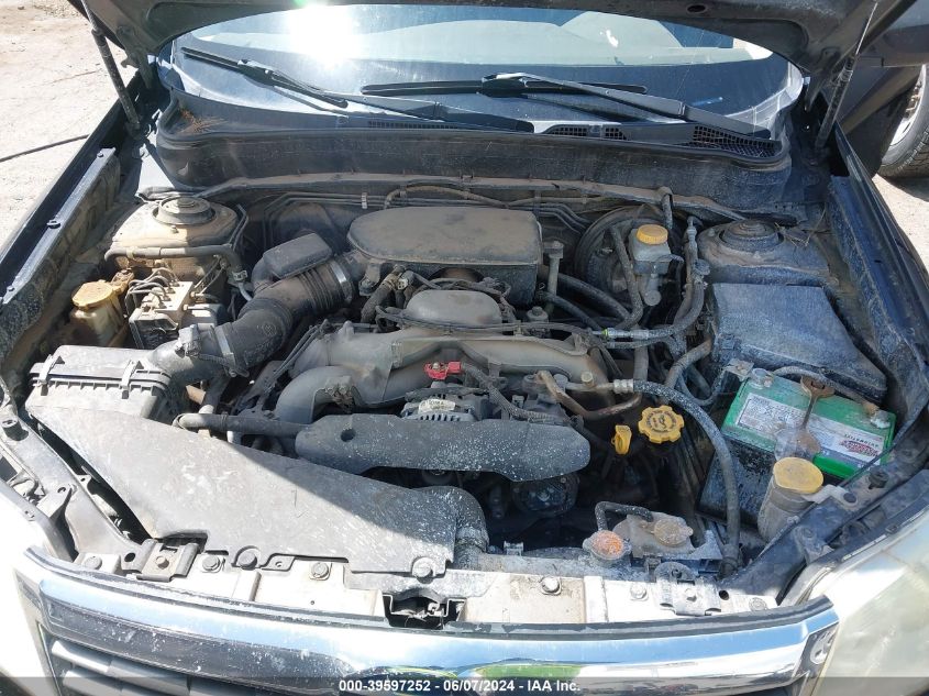 2010 Subaru Forester 2.5X VIN: JF2SH6AC9AH702867 Lot: 39597252