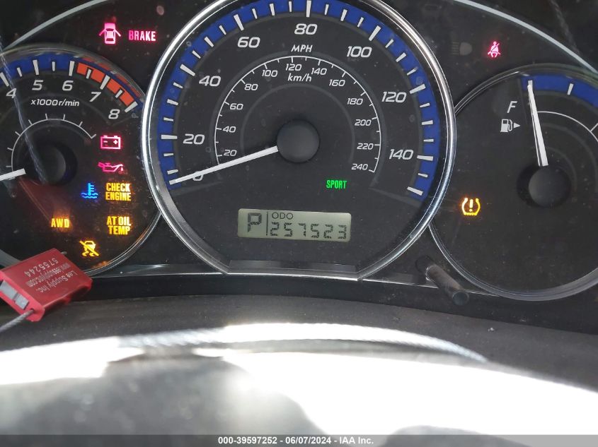 2010 Subaru Forester 2.5X VIN: JF2SH6AC9AH702867 Lot: 39597252