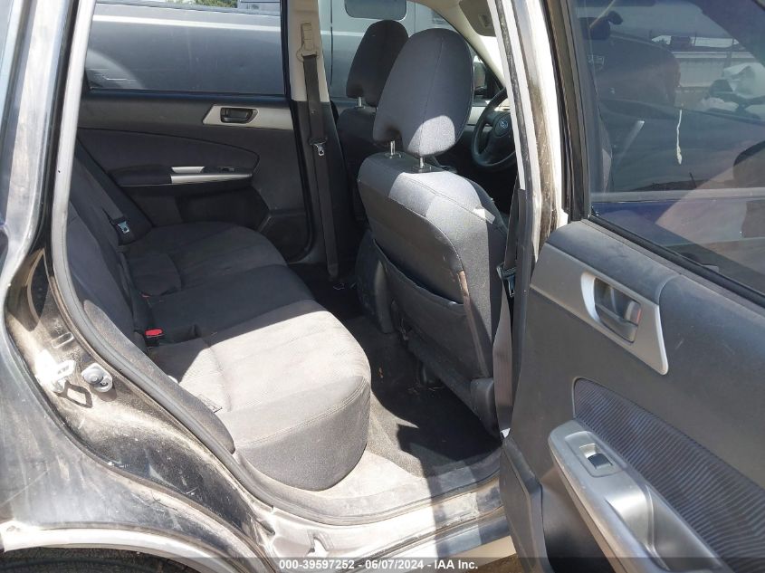 2010 Subaru Forester 2.5X VIN: JF2SH6AC9AH702867 Lot: 39597252