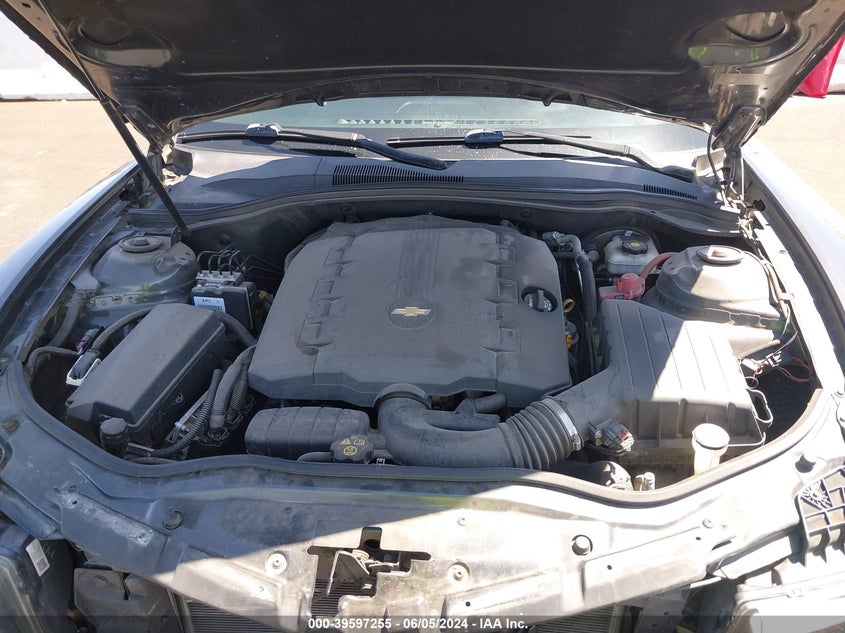 2015 Chevrolet Camaro 2Ls VIN: 2G1FB1E34F9268778 Lot: 39597255