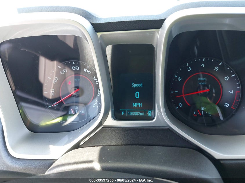 2015 Chevrolet Camaro 2Ls VIN: 2G1FB1E34F9268778 Lot: 39597255