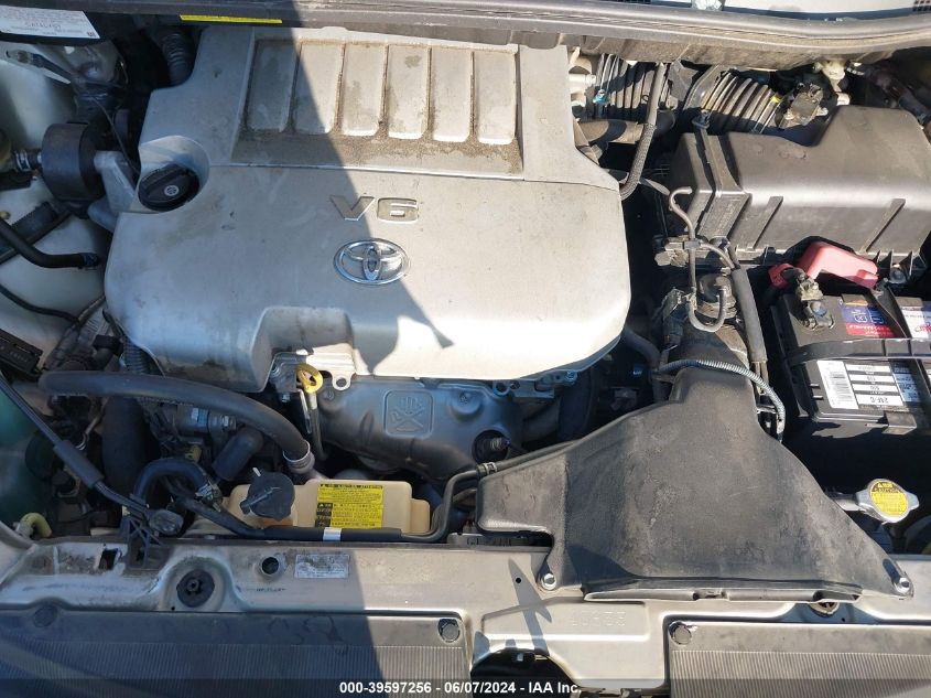 2007 Toyota Sienna Xle Limited VIN: 5TDZK22C77S076231 Lot: 39597256