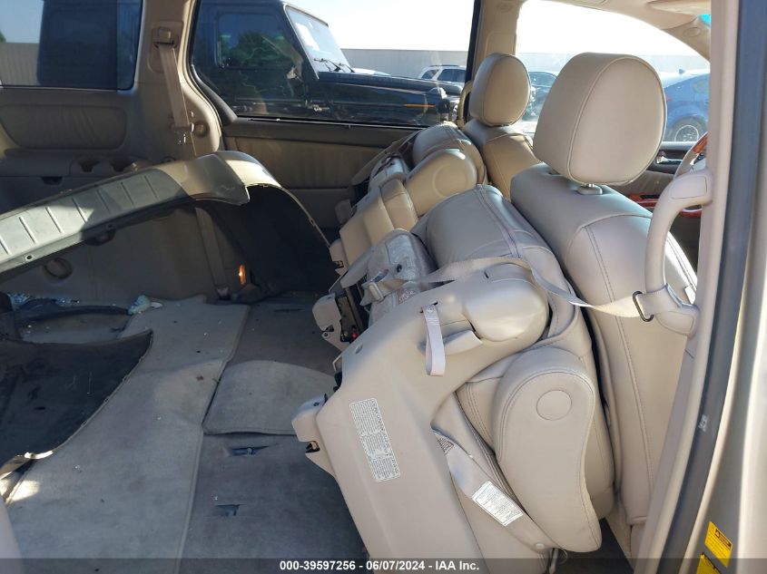 2007 Toyota Sienna Xle Limited VIN: 5TDZK22C77S076231 Lot: 39597256