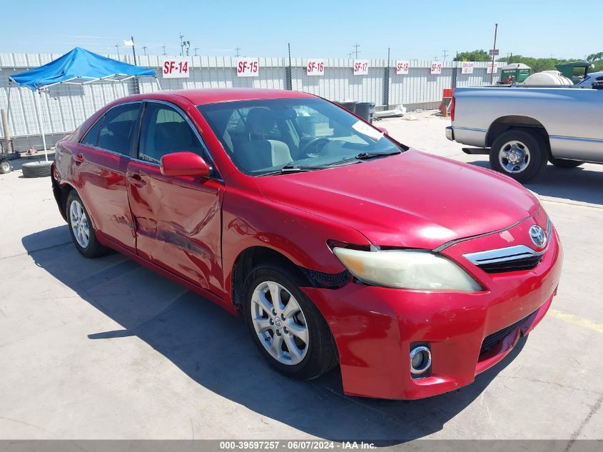 2010 Toyota Camry Hybrid VIN: 4T1BB3EKXAU111689 Lot: 39597257