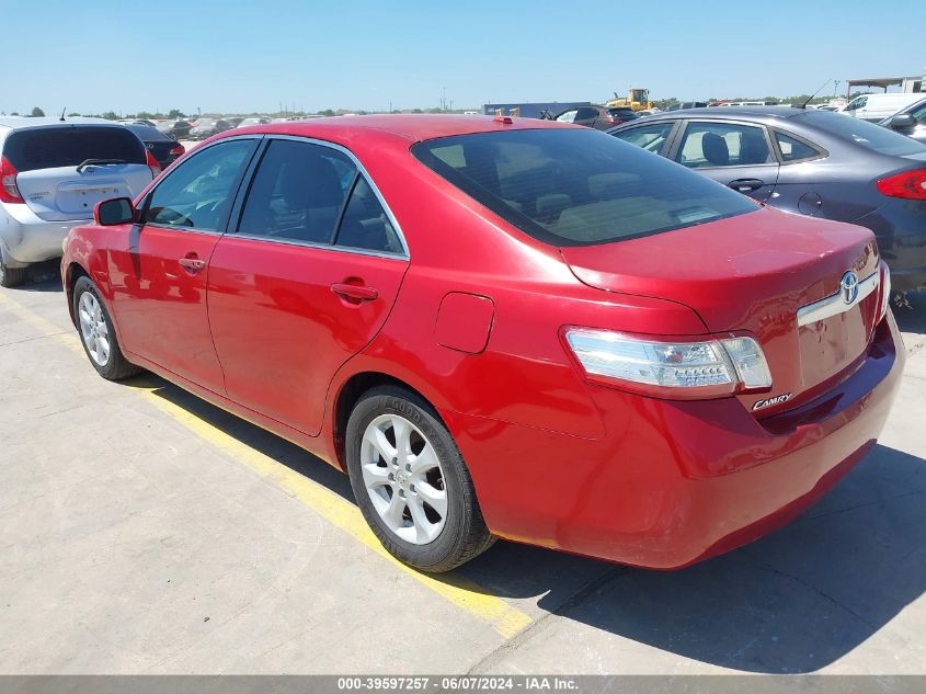 2010 Toyota Camry Hybrid VIN: 4T1BB3EKXAU111689 Lot: 39597257