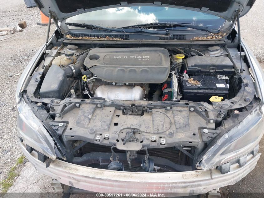 2016 Chrysler 200 Limited VIN: 1C3CCCAB9GN128924 Lot: 39597261