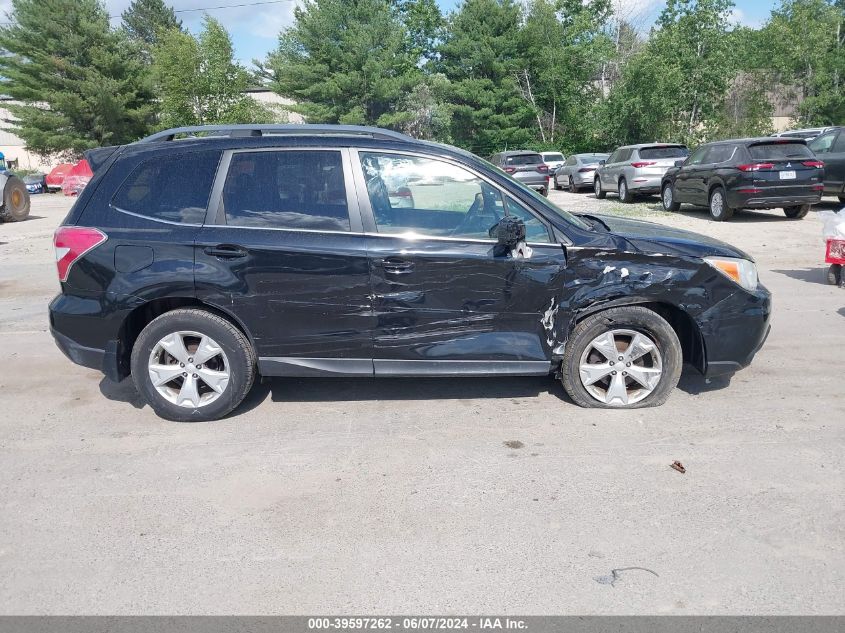 2014 Subaru Forester 2.5I Limited VIN: JF2SJAHC5EH492982 Lot: 39597262