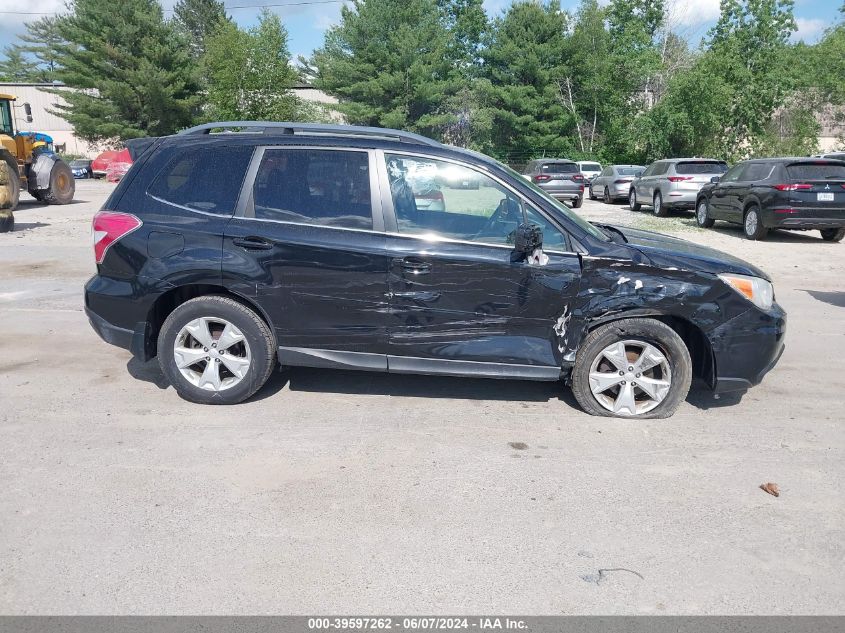 2014 Subaru Forester 2.5I Limited VIN: JF2SJAHC5EH492982 Lot: 39597262