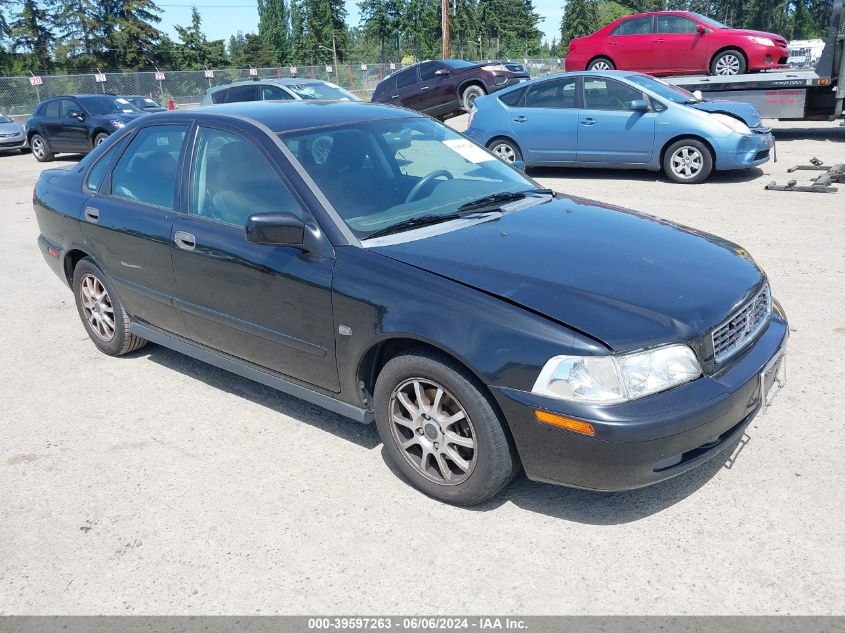 2003 Volvo S40 A VIN: YV1VS27543F981507 Lot: 39597263