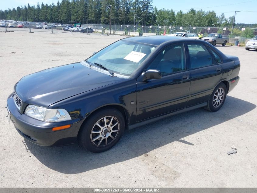 2003 Volvo S40 A VIN: YV1VS27543F981507 Lot: 39597263