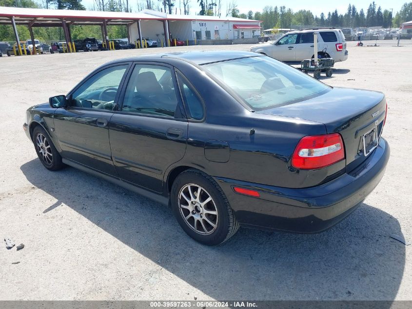 2003 Volvo S40 A VIN: YV1VS27543F981507 Lot: 39597263