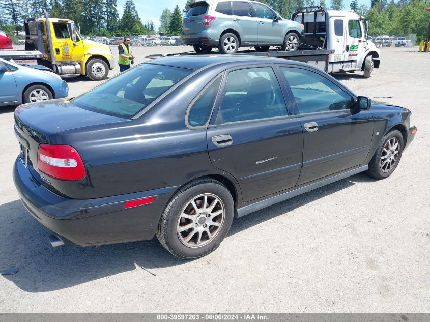 2003 Volvo S40 A VIN: YV1VS27543F981507 Lot: 39597263