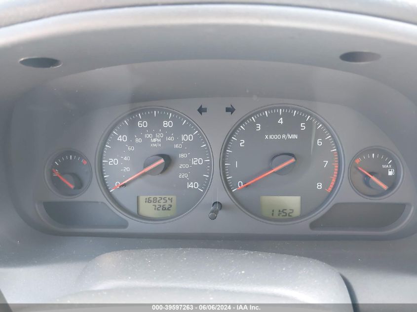 2003 Volvo S40 A VIN: YV1VS27543F981507 Lot: 39597263