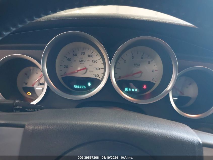 2005 Dodge Magnum Rt VIN: 2D4GV582X5H550122 Lot: 39597266