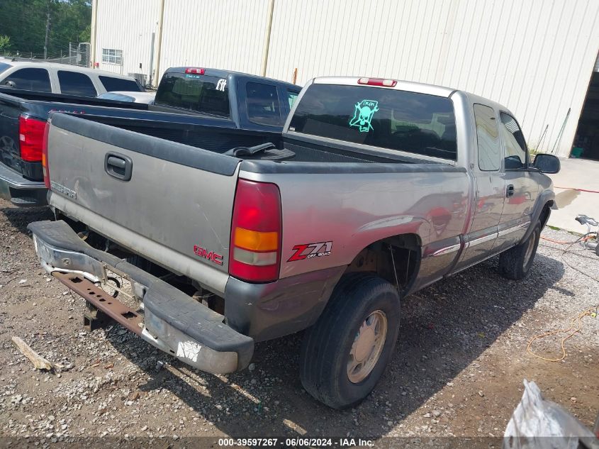 2000 GMC Sierra 1500 Sle VIN: 1GTEK19T1YZ330028 Lot: 39597267