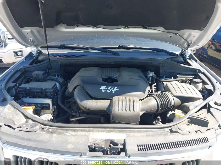 2012 Jeep Grand Cherokee Laredo VIN: 1C4RJEAG6CC212403 Lot: 39597268