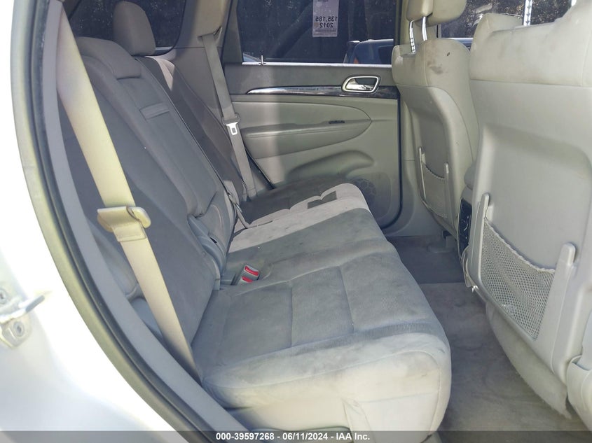 2012 Jeep Grand Cherokee Laredo VIN: 1C4RJEAG6CC212403 Lot: 39597268