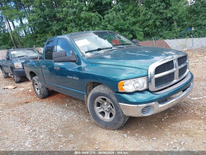 2004 Dodge Ram 1500 Slt/Laramie VIN: 1D7HA18NX4J114955 Lot: 39597270