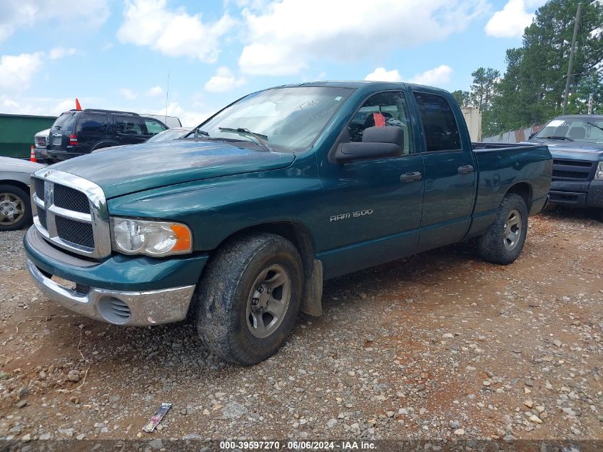 2004 Dodge Ram 1500 Slt/Laramie VIN: 1D7HA18NX4J114955 Lot: 39597270