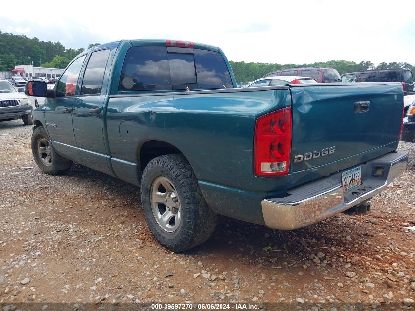 2004 Dodge Ram 1500 Slt/Laramie VIN: 1D7HA18NX4J114955 Lot: 39597270