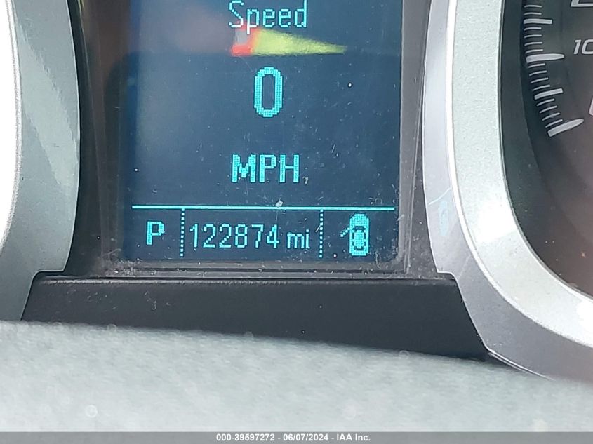 2013 Chevrolet Equinox Ls VIN: 1GNFLCEK4DZ121197 Lot: 39597272