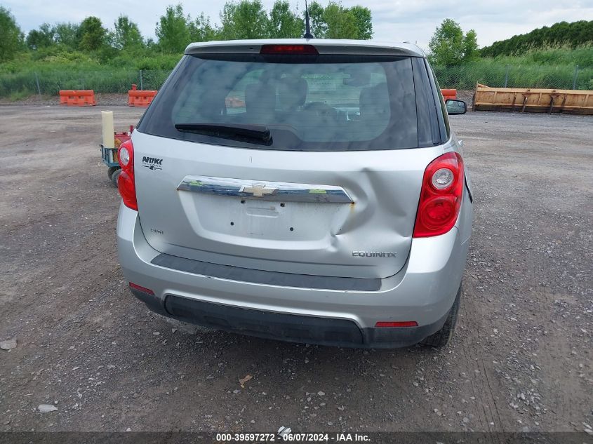 2013 Chevrolet Equinox Ls VIN: 1GNFLCEK4DZ121197 Lot: 39597272