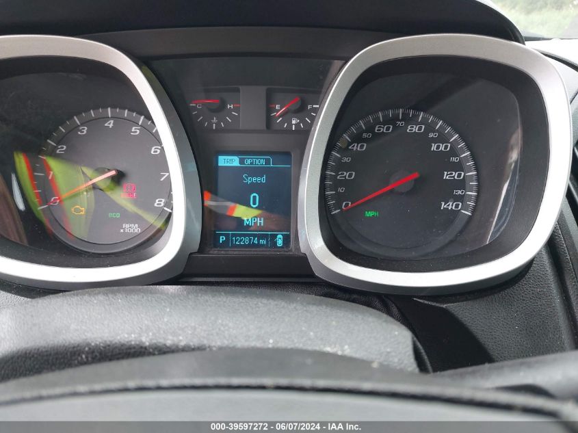 2013 Chevrolet Equinox Ls VIN: 1GNFLCEK4DZ121197 Lot: 39597272