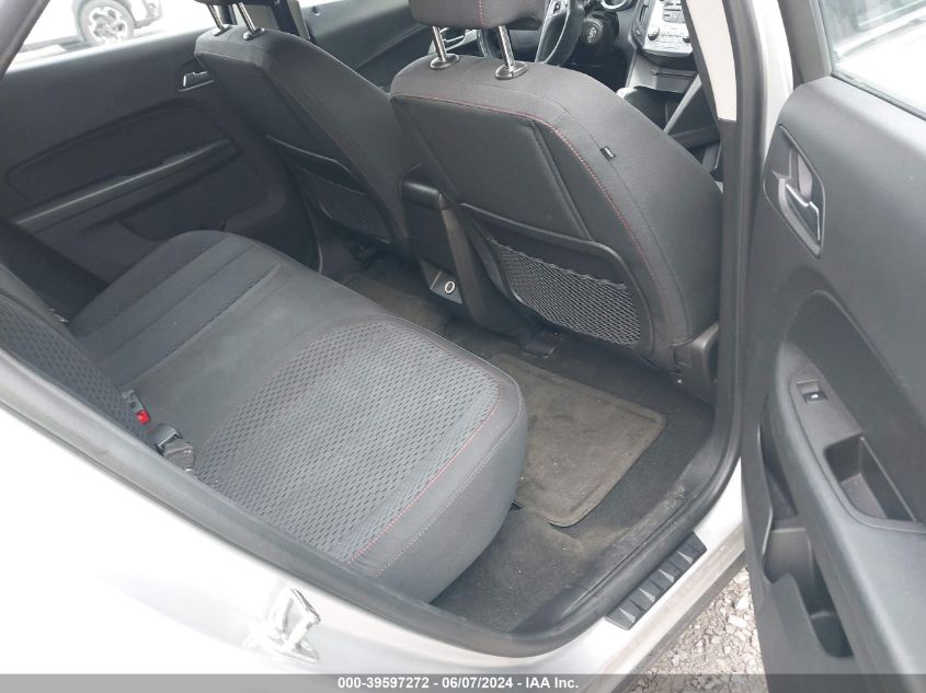 2013 Chevrolet Equinox Ls VIN: 1GNFLCEK4DZ121197 Lot: 39597272