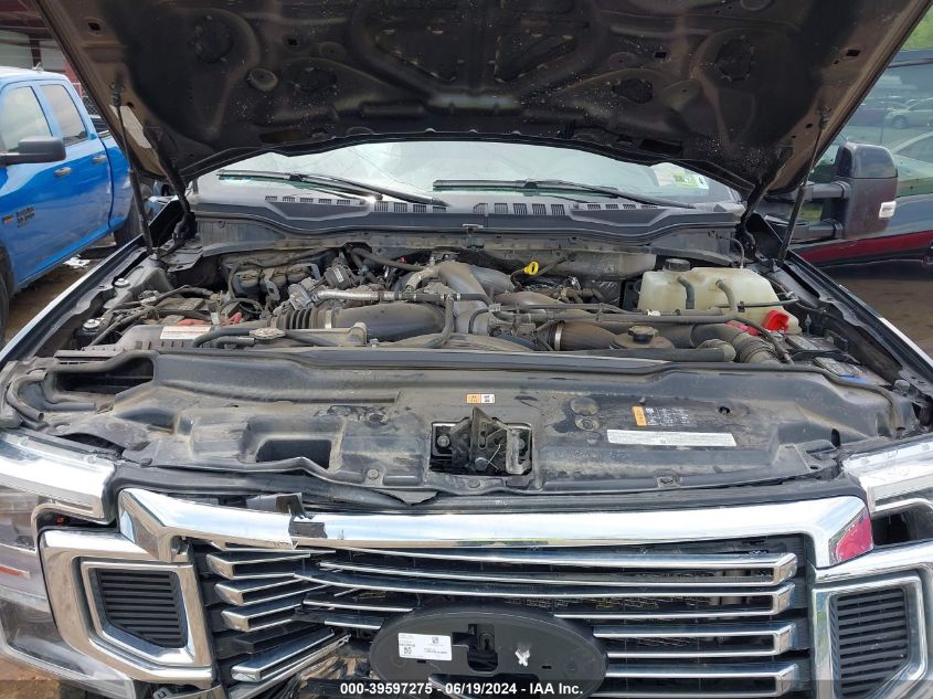 2022 Ford F-350 Lariat VIN: 1FT8W3DT1NEF20919 Lot: 39597275