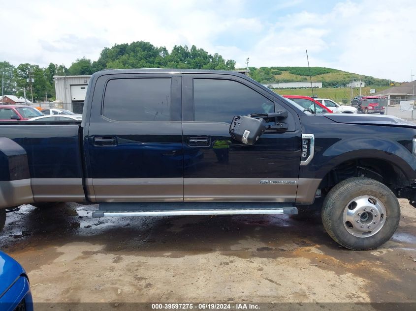 2022 Ford F-350 Lariat VIN: 1FT8W3DT1NEF20919 Lot: 39597275