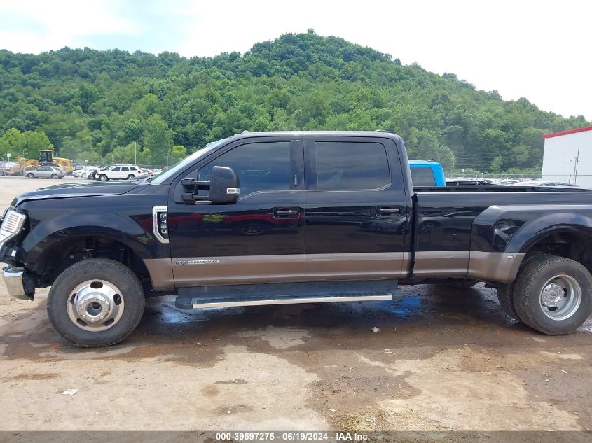 2022 Ford F-350 Lariat VIN: 1FT8W3DT1NEF20919 Lot: 39597275