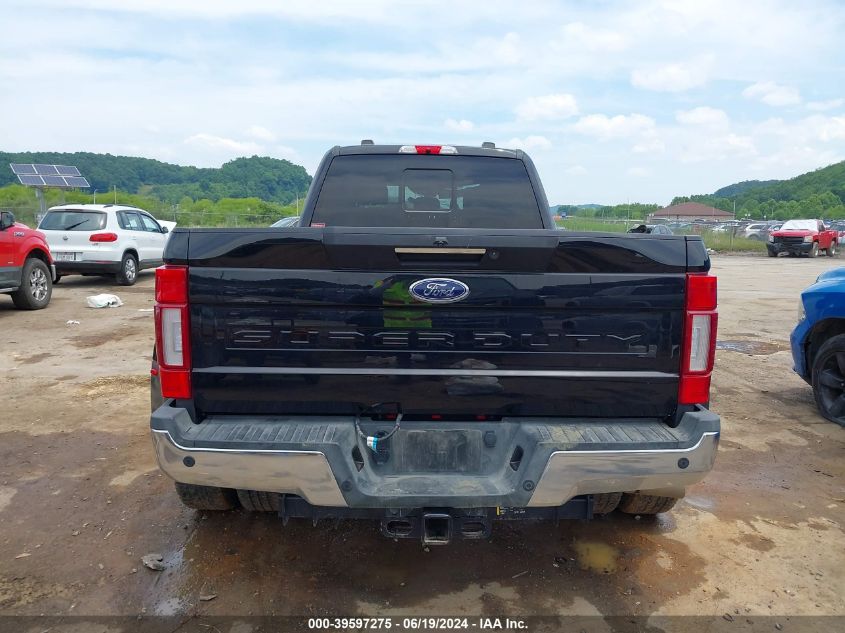 2022 Ford F-350 Lariat VIN: 1FT8W3DT1NEF20919 Lot: 39597275