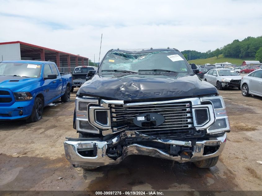 2022 Ford F-350 Lariat VIN: 1FT8W3DT1NEF20919 Lot: 39597275