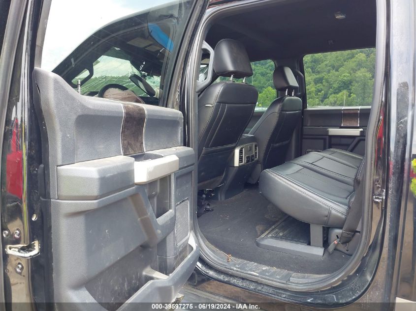 2022 Ford F-350 Lariat VIN: 1FT8W3DT1NEF20919 Lot: 39597275