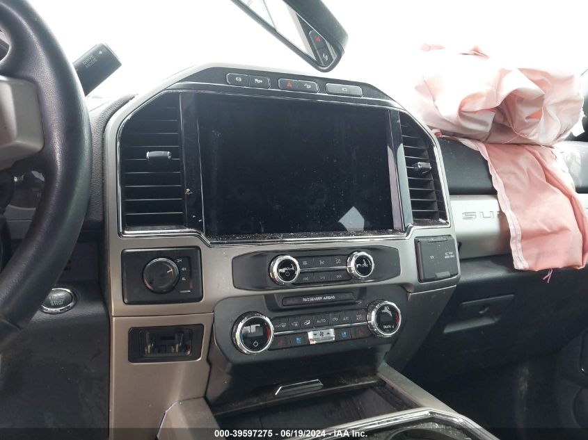 2022 Ford F-350 Lariat VIN: 1FT8W3DT1NEF20919 Lot: 39597275