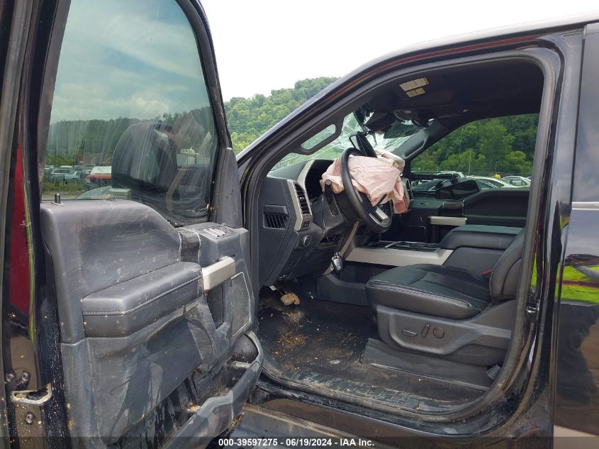 2022 Ford F-350 Lariat VIN: 1FT8W3DT1NEF20919 Lot: 39597275