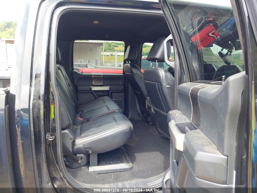 2022 Ford F-350 Lariat VIN: 1FT8W3DT1NEF20919 Lot: 39597275