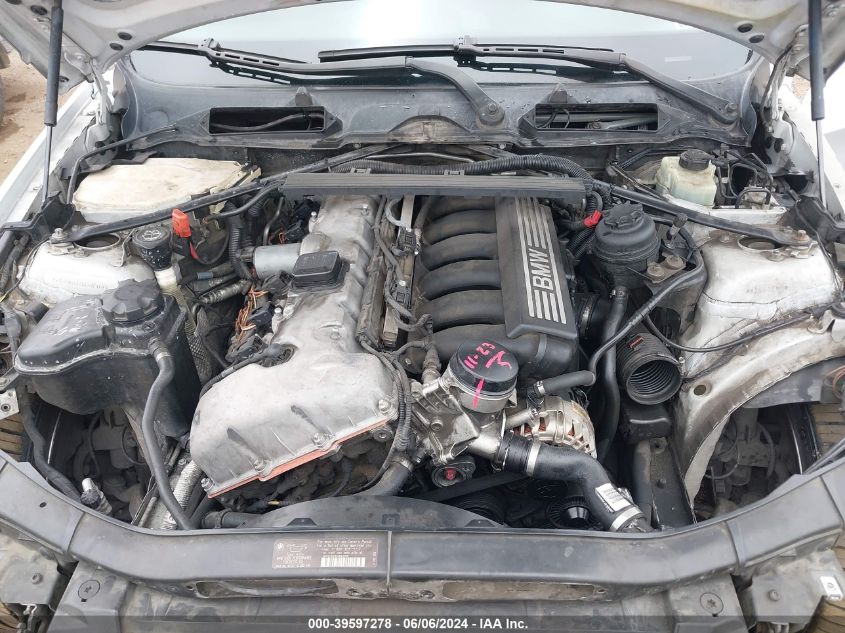 2006 BMW 330I VIN: WBAVB33536PS17502 Lot: 39597278