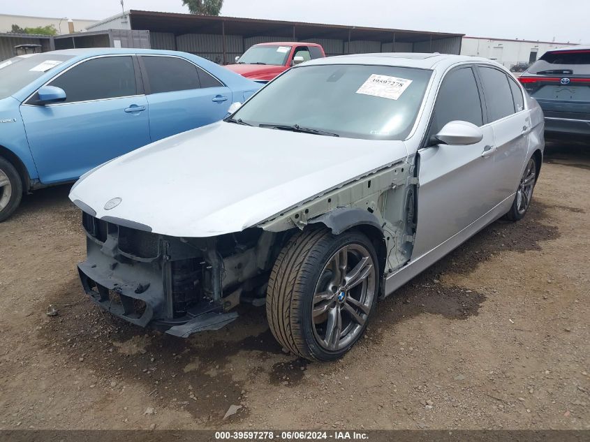 2006 BMW 330I VIN: WBAVB33536PS17502 Lot: 39597278