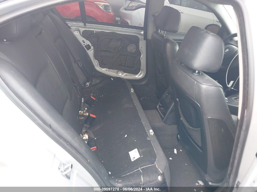 2006 BMW 330I VIN: WBAVB33536PS17502 Lot: 39597278