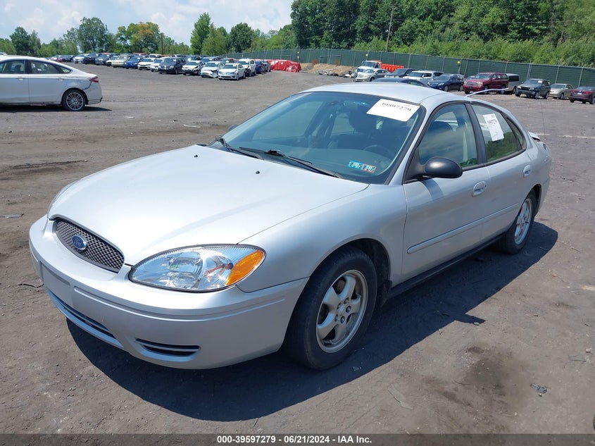 2005 Ford Taurus Se VIN: 1FAFP53U85A205154 Lot: 39597279