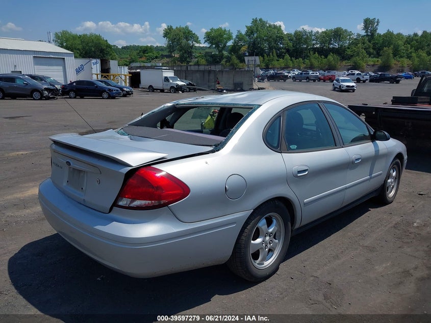 2005 Ford Taurus Se VIN: 1FAFP53U85A205154 Lot: 39597279