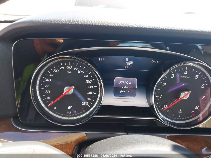 2017 Mercedes-Benz E 300 VIN: WDDZF4JBXHA012875 Lot: 39597286