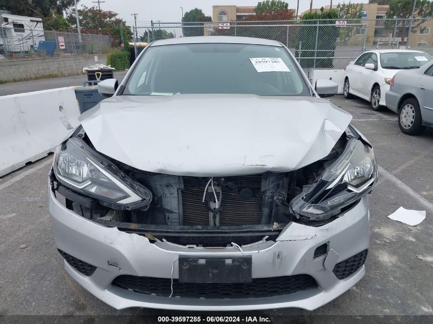 2017 Nissan Sentra S/Sv/Sr/Sl VIN: 3N1AB7AP6HY231623 Lot: 39597285