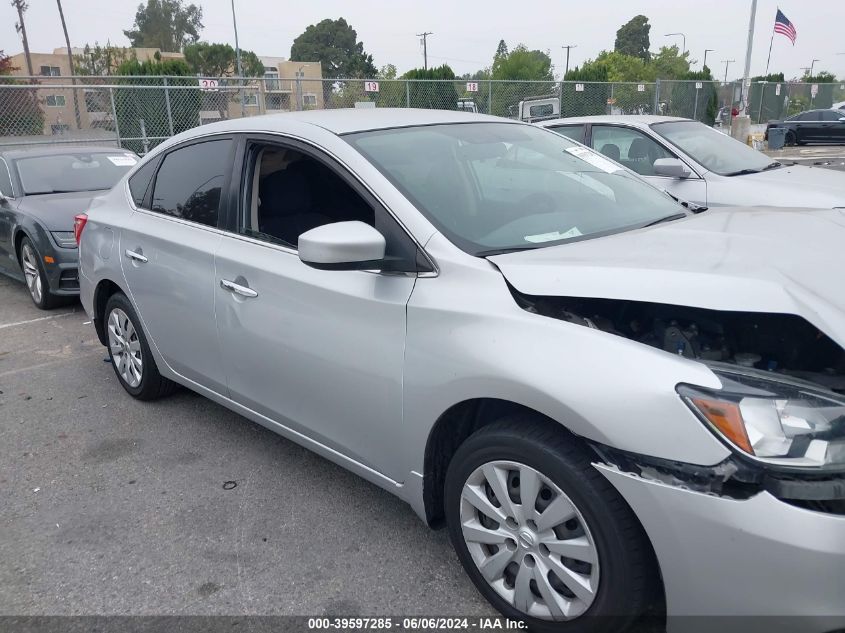 2017 Nissan Sentra S/Sv/Sr/Sl VIN: 3N1AB7AP6HY231623 Lot: 39597285