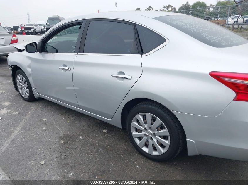 2017 Nissan Sentra S/Sv/Sr/Sl VIN: 3N1AB7AP6HY231623 Lot: 39597285