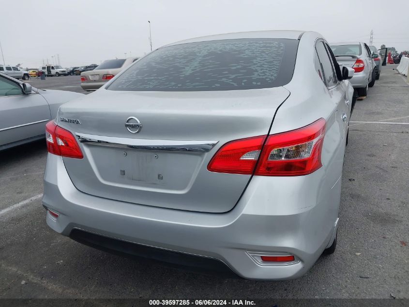 2017 Nissan Sentra S/Sv/Sr/Sl VIN: 3N1AB7AP6HY231623 Lot: 39597285