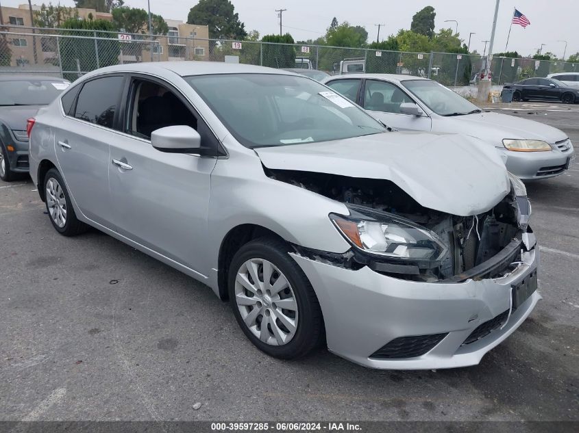 2017 Nissan Sentra S/Sv/Sr/Sl VIN: 3N1AB7AP6HY231623 Lot: 39597285