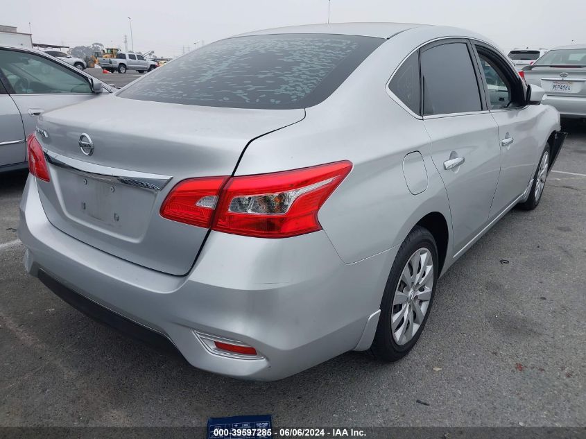 2017 Nissan Sentra S/Sv/Sr/Sl VIN: 3N1AB7AP6HY231623 Lot: 39597285